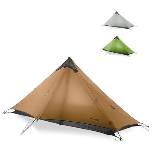 Carpa ultraligera de mochilero para 1-2 personas