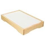 Plateau de service pour fruits de mer - conçu pour un usage pratique, bac à glaçons pour sushis