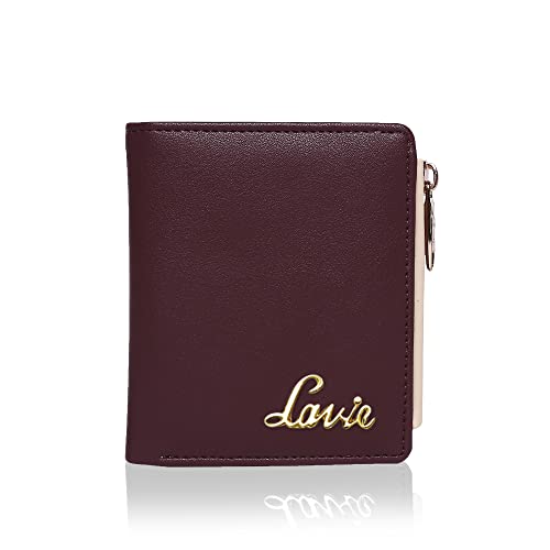 Lavie Women's Small Red Bifold Purse Maroon - Image 2
