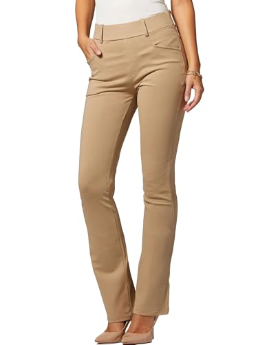 Conceited Tan Dress Pants Women - Wear to Work Pants