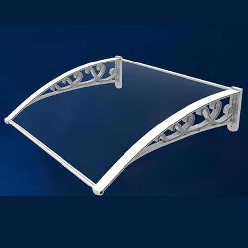 Auvent de terrasse extérieur d'architecte avec support en métal rigide - 2