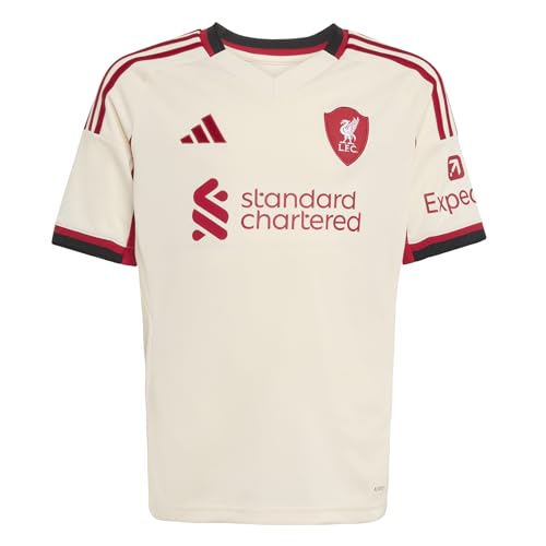 adidas Liverpool FC 2025/26 Youth Away Jersey JV6453