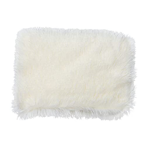 Hemoton Pet Warm Blanket Long Plush Dog Bed Cover for Comfort Relaxation Soft Double Mat for Dogs Cats for Cozy Nesting