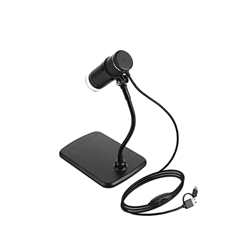 顕微鏡キット 皮膚/電話検出用の1000X携帯電話デジタル顕微鏡 顕微鏡レンズアダプター