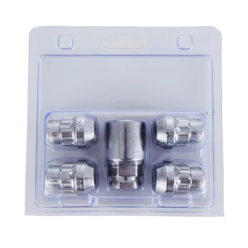 Tuercas de rueda M14x1.5 evitan robos y daños con llave hexagonal doble 2