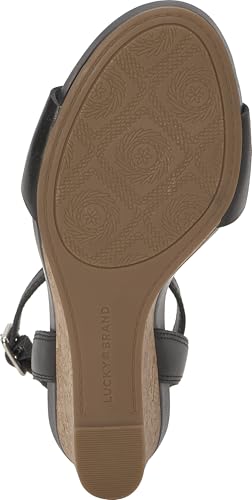Image of Lucky Brand Lynda Cork Wedge Sandals