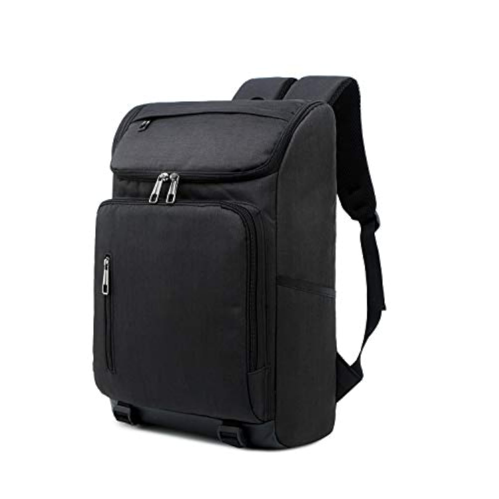Fashion Large Capacity Casual Laptop Backpack, Black
