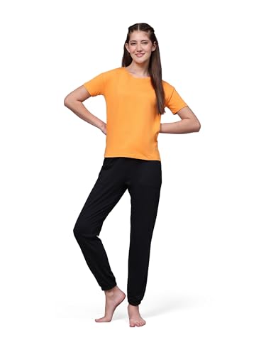 Image of B STORIES Women's Pyjama Pants - Relaxed Fit Nightwear Bottoms | Soft Pyjamas with Pockets | Breathable & Comfortable Sleepwear for Women (S-2XL)