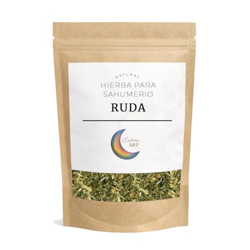 Ruda para Sahumerio, Limpieza de Energía Negativa, no Apto para Consumo (75 Gramos)
