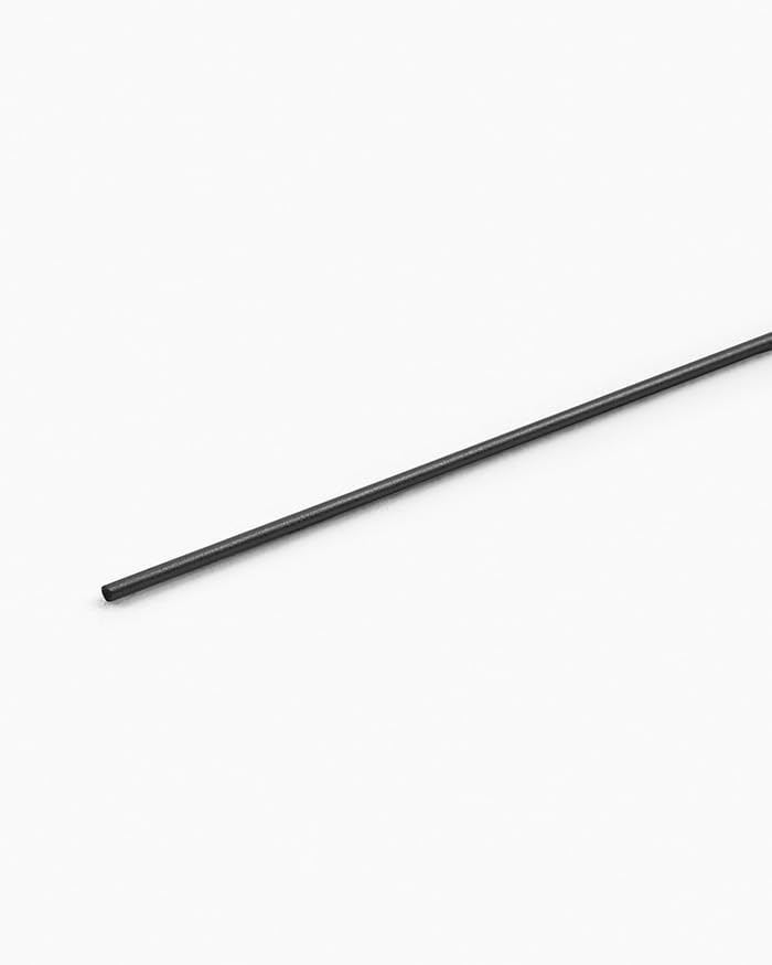 Image of Camel 0.7mm Hi-Par Pencil Lead, Black (Pack of 10) | 0.7mm Smooth & Dark Leads for Writing, Sketching & Exams | Break-Resistant, High Precision Refills (0.7MM)