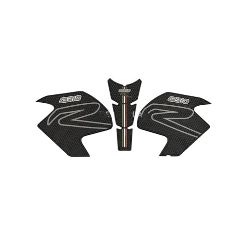 Stickers réservoir moto G310R 16-22 gris antidérapant