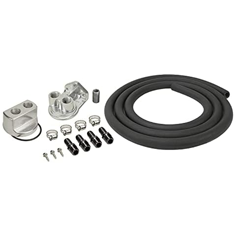 Derale 15715 Oil Filter Relocation Kit Cover