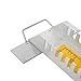 XUFOPLY Aluminum Starting Block for Track and Field, 6 Angle Adjustable Starting Block Angle Adjustable Athletics Track Starting Block for Athletes and Runners