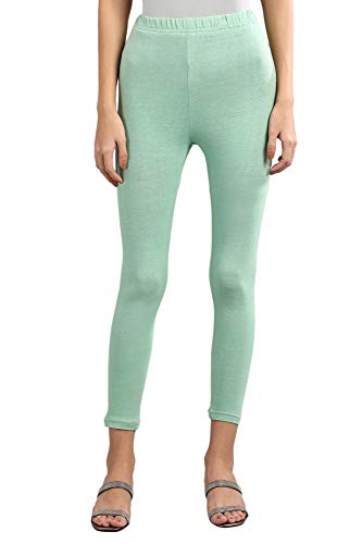 Green Knitted Tights