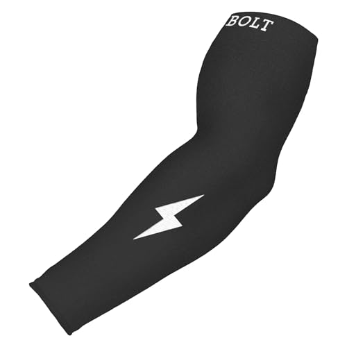 BRUCE BOLT Graduated Compression Arm Sleeve - BLACK-SM/MD
