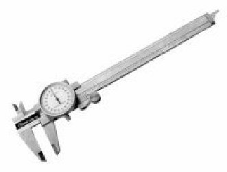 0-6in. Stainless Steel Dial Caliper