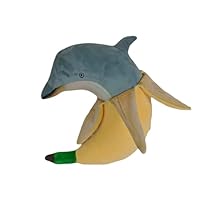 SereneSage Tung Shark Plush, Funny Meme Doll, Soft Stuffed Animal for Kids & Fans, Viral Brainrot Gift for Boys & Girls