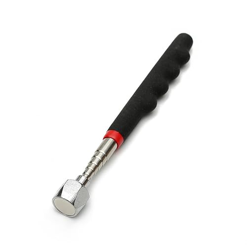 Foyscr Magnetic Pickup Tool, Heavy Duty Magnetic Pick-Up Tool (16LB), Extends to 78 cm (30 inches), Telescoping Pick-Up Bar with Magnet, Non-Slip Handle with Pocket Clip, Men's Gadgets, Men's Gifts