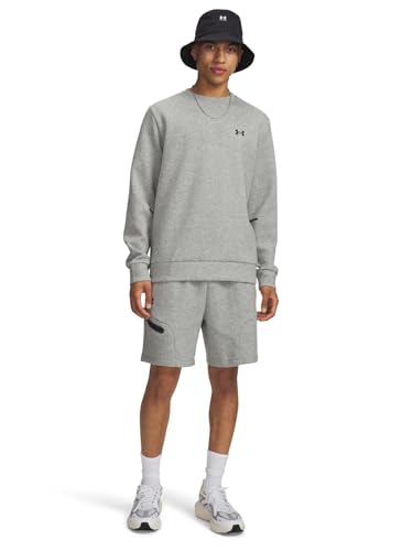 Short en polaire Under Armour Unstoppable blanc pour homme