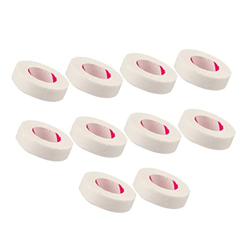 MERRYHAPY Professional Eyelash Extension Tape 10 Rolls Adhesive Lash Tape Line Gentle Non-slip