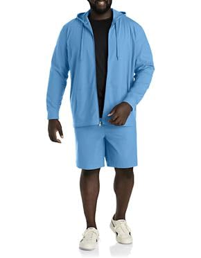 Society of One by DXL Men's Big and Tall Commuter Full-Zip Hoodie2