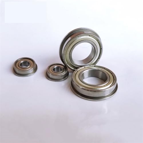 Rodamientos F606ZZ con brida para eliminar holguras en ejes de 6 mm
