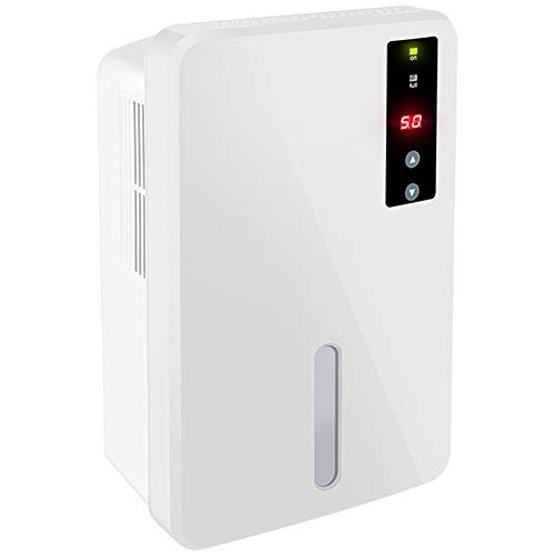 1500ml Luftentfeuchter Compact Intelligent mit Hygrostat für Damp, Schimmel, Feuchtigkeit in Haus, Küche, Schlafzimmer, Wohnwagen, Büro,
