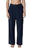 90 Degree By Reflex Womens Pant Warp Wide Leg Lightweight Trouser Elastic Work Pant with Pockets - True Navy - Small #2