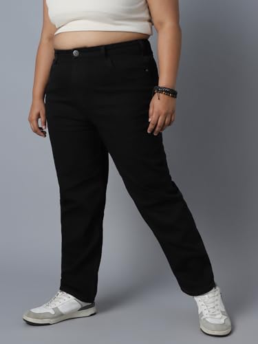 Image of HIGH Star Women's Regular Fit Mid Rise Jeans