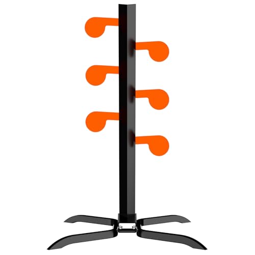 Image of Highwild AR500 Dueling Tree Target Kit - 4 inch x 1 /4 inch Steel Paddle