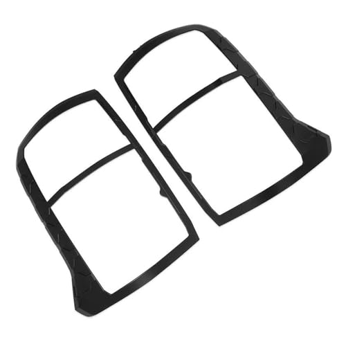 Cubierta protectora para luz trasera de coche en acabado matte black premium para Triton L200