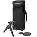 Barska Colorado 15-40x50 Spotting Scope – Compact Straight Body, Fully-Coated Optics, Blue Eyepiece, Mini Tripod & Soft Case – for Bird Watching & Target Shooting