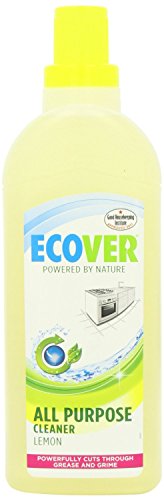 ECOVER 1014100 Multi-Surface Cleaner, 1 L (Pack of 2)