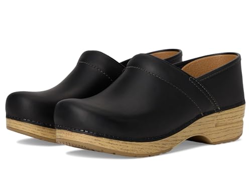 Image of Dansko Professional Black /Natural Oiled EU 42 (US Women's 11.5-12) Regular