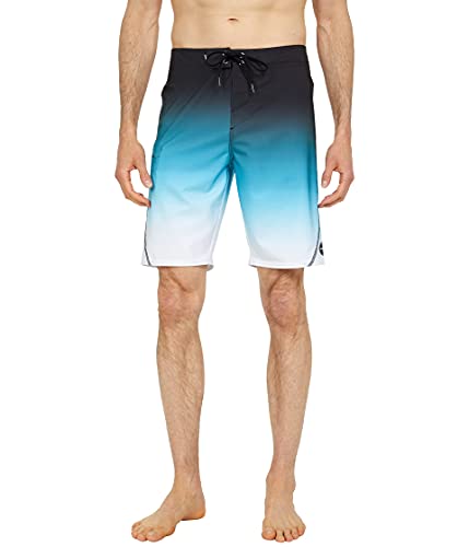 O'NEILL Mens Boardshorts Hyperfreaks 20 Inch Bright Blue/Hyperfreak S-Seam Fade 30