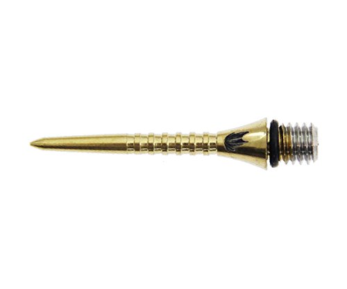 Darttip Steel (3 Stk.) Titanium Pro Grip gold 26 mm