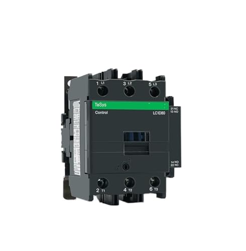 Contacteur triphasé 80A résistant pour stabiliser les pannes de moteur triphasé