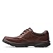 Clarks Men's Bradley Vibe Oxford, Tan Tumbled Leather, 9.5