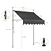 TLSUNNY Manual Retractable Awning 118