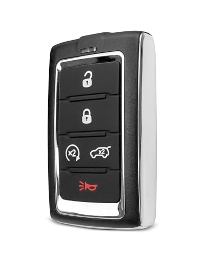 Key Fob Remote Replacement Fit for Jeep Grand Cherokee L Wagoneer 2021 2022 2023 433MH Keyless Entry Remote Control Replace 68469565 68377534 FCC ID: M3NWXF0B1