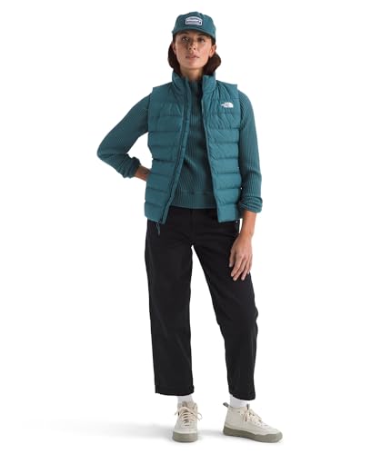 Image of THE NORTH FACE Women's Aconcagua 3 Insulated Vest | Wind Resistant, Water Repellent, 600 Fill Waterfowl Down Insulation