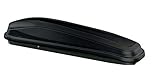 VDP Dachbox/Skibox/Dachkoffer/Gepäckbox/Autobox JUEASY300 schwarz Black 300 Liter