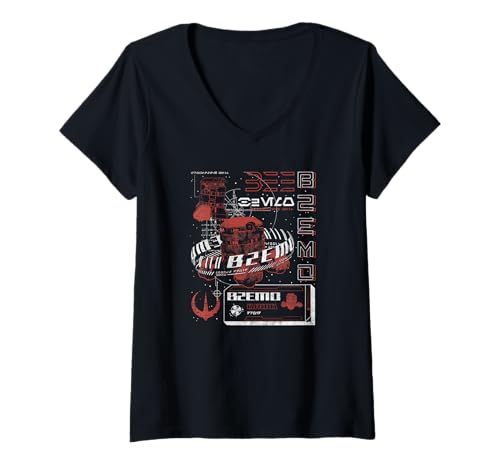 T-shirt Star Wars Andor B2EMO pour un look geek et décontracté en week-end