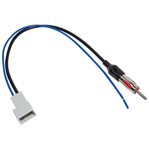 RED WOLF Car Radio Antenna Adapter Fit for 2006-2011 Honda Civic Accord Odyssey, 2009-2013 Mazda 6 Install Aftermarket Stereo Aerial Wire Harness Plug Connector