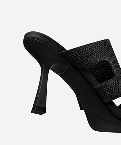 Women's Square Toe Stiletto Sandals, Elegant High Heel Dress Shoes for Evening, Party, Special Occasions, Daily Wear3