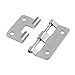 TCH Hardware 4 Pack Steel Take Apart Hinges - Lift Off Removable Hinge for Flight Case Cabinet Door Lid