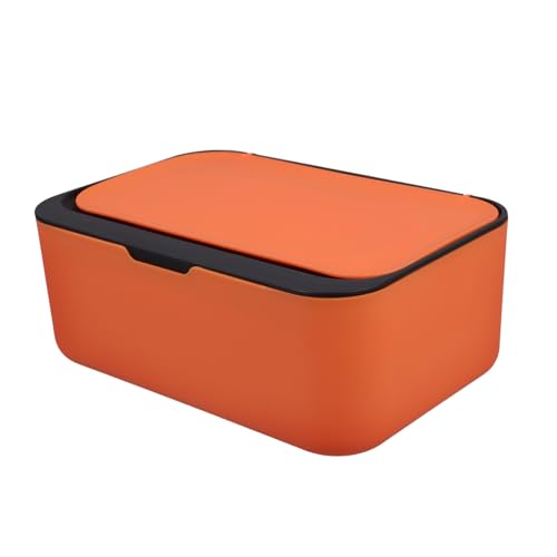 HOODANCOS Portable Wipes Dispenser for Adults Compact Tissue Box Holder for Travel Napkin Organizer Lightweight Practical Case