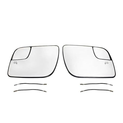 Lentille rétroviseur latéral voiture Ford Explorer pour rouler sous la pluie