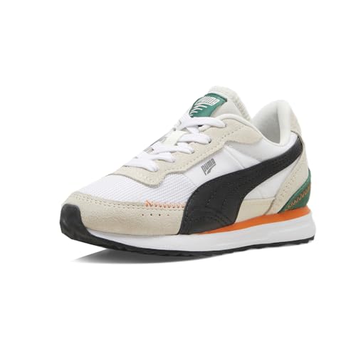 PUMA Toddler Boys Road Rider Lace Up Sneakers Shoes - White2