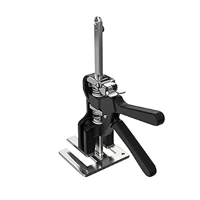 Labor-saving arm All-steel Ceramic Tile Height Adjuster Locator Plaster Sheet Repair Hand Tools Jack Arm Door Boards Lifter Cabinet Jack HSBHSD (Color : 3 pieces)